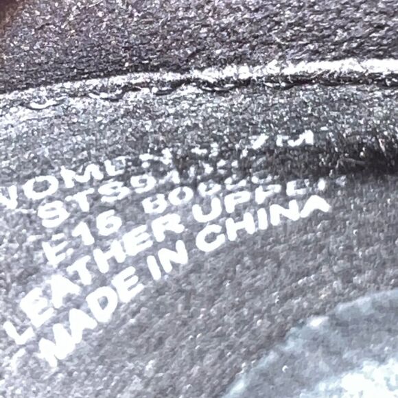 Sperry Top Sider Women's Harlow Brook Wedge Boot Bootie Black Suede Size 7 - Picture 9 of 9